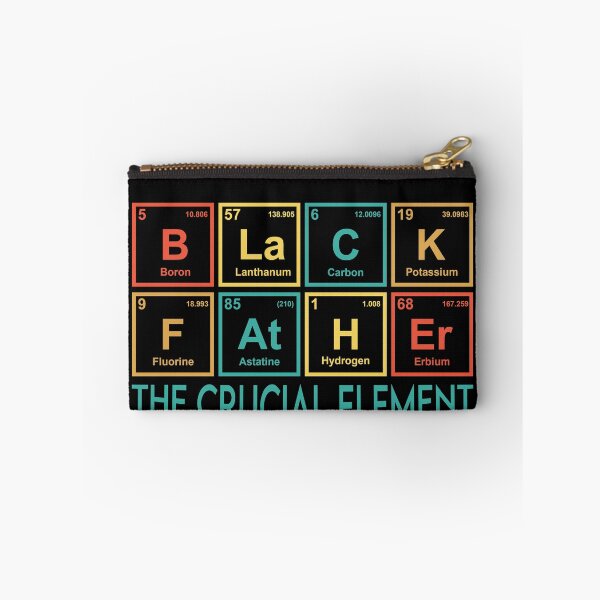 Item preview, Black Father The Crucial Element Black Dad Chemistry designed and sold by CHEFANA-ART.