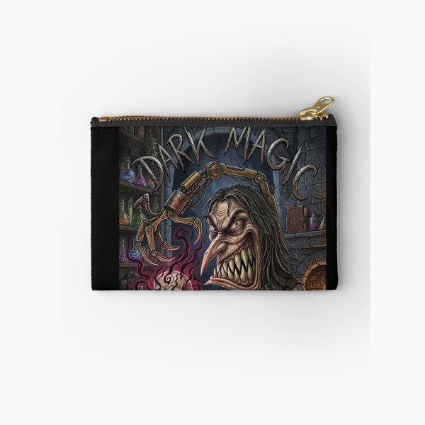 Item preview, Dark Magic evil necromancer horror art designed and sold by Vintage Designs +.