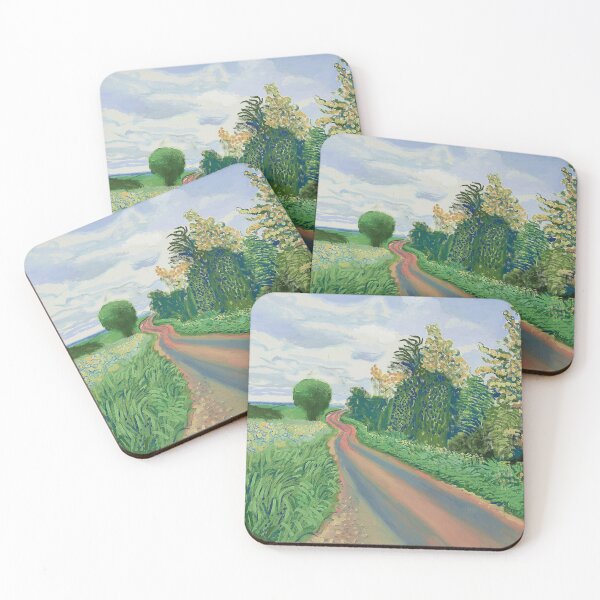 Item preview, David Hockney Early Blossom Woldgate designed and sold by MelvaReyaz.