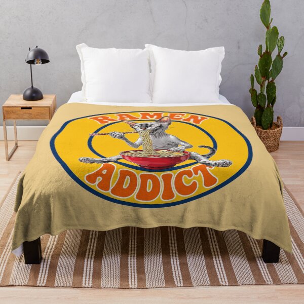 Item preview, Ramen Addict Sloth Japanese Noodle Club designed and sold by annabellaye.