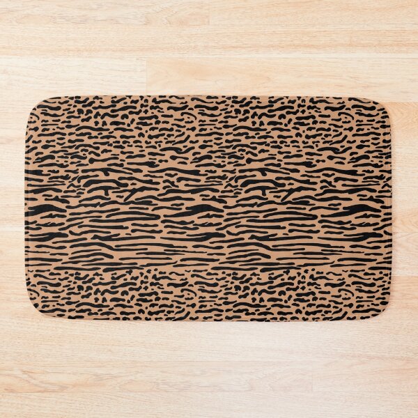 Item preview, Warm Camel & Black Abstract designed and sold by wissal.studio.