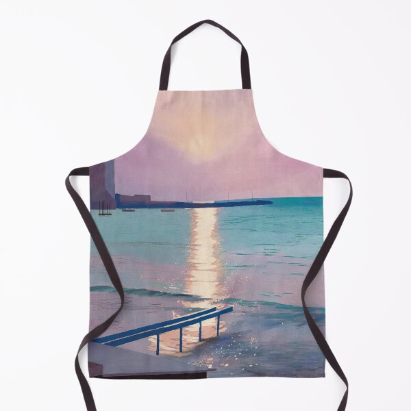 Item preview, David Hockney Early Morning Sainte Maxime designed and sold by MelvaReyaz.