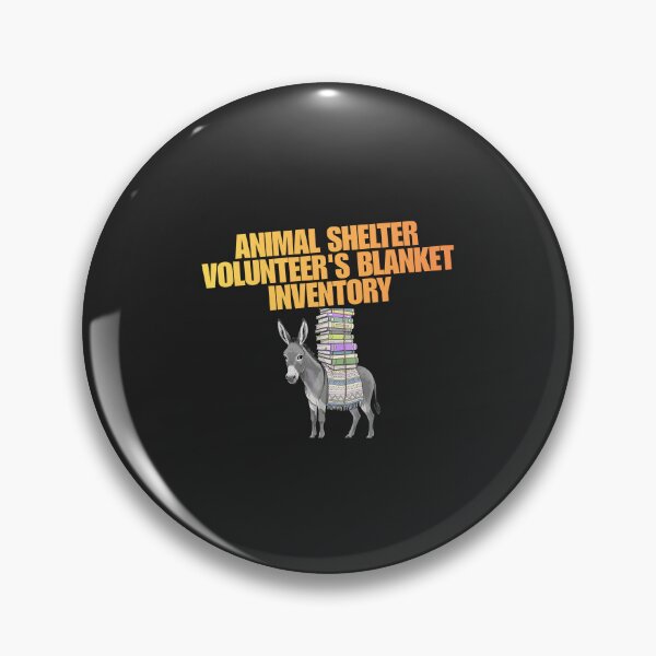 Item preview, Animal Shelter Volunteer's Blanket Inventory designed and sold by Bubpat.
