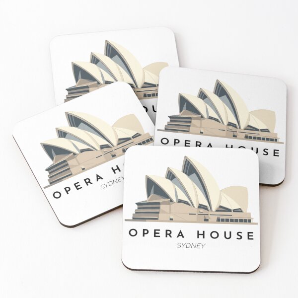 Item preview, Sydney Opera House Minimalist Illustration – Australia designed and sold by DesignMaxa.
