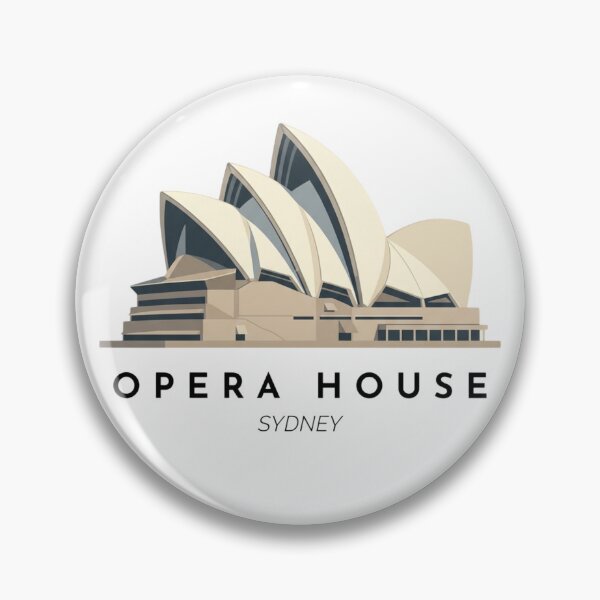 Item preview, Sydney Opera House Minimalist Illustration – Australia designed and sold by DesignMaxa.