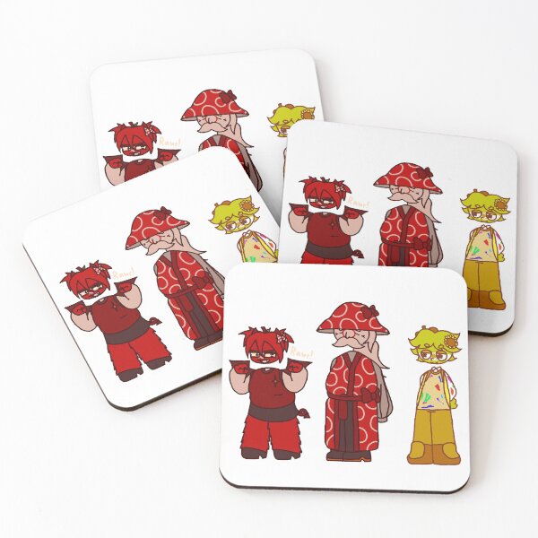 Item preview, Quirky Trio Lineup designed and sold by Donightleep.
