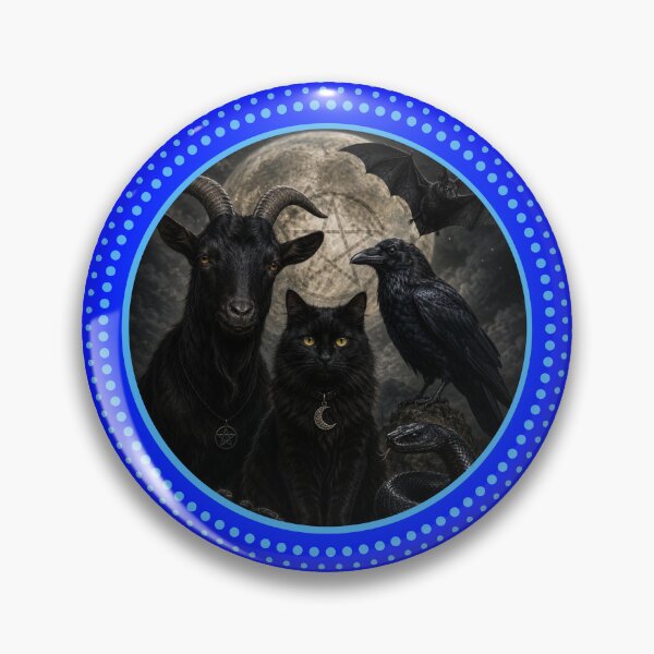 Item preview, Blue Familiar SpiritsDesign designed and sold by Witch Joseph.