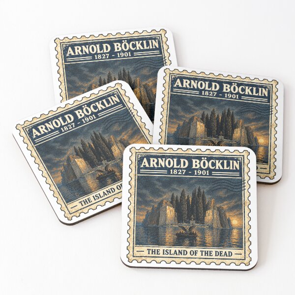 Item preview, Arnold Böcklin Dead Island designed and sold by francous03.