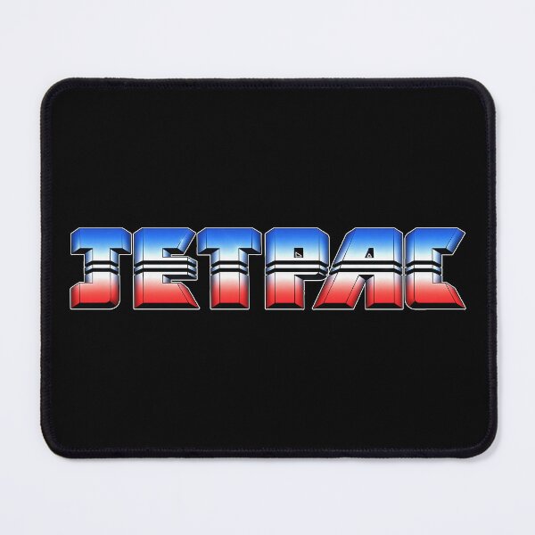 Item preview, Jetpac - ultimate play the game 80's video game logo designed and sold by Mr Brigzy.