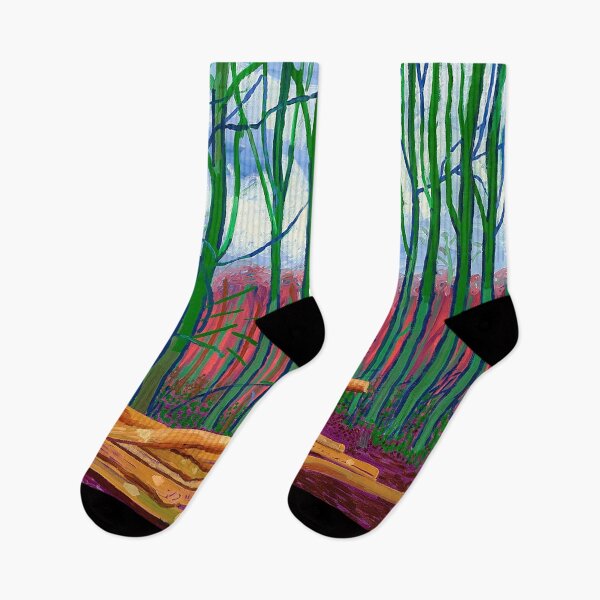 Artikelvorschau, David Hockney fällte Bäume entworfen und verkauft von MelvaReyaz.