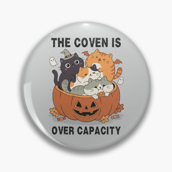 Item preview, The Coven is Over Capacity designed and sold by GODZILLARGE.