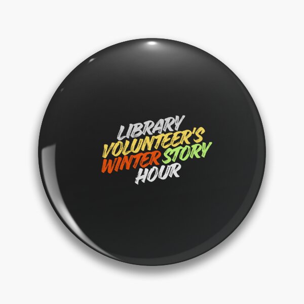 Item preview, Library Volunteer's Winter Story Hour designed and sold by Bubpat.