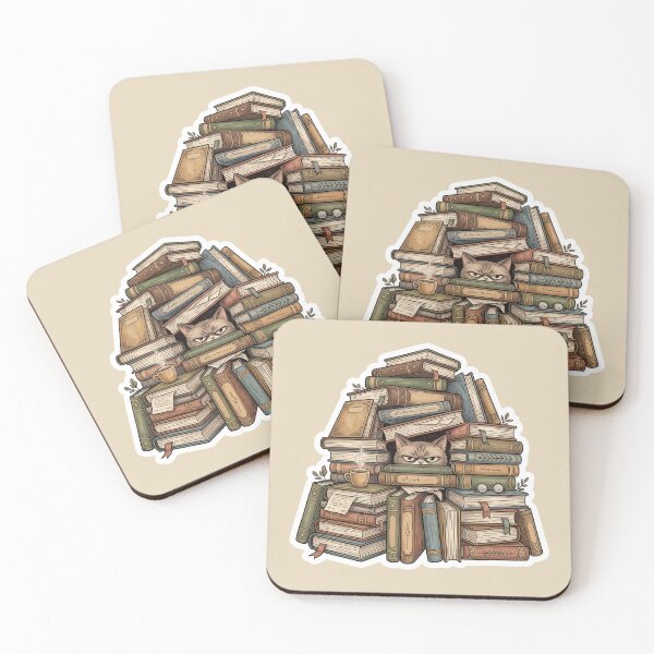Item preview, Book Hoarder Sticker designed and sold by LenNo9881.