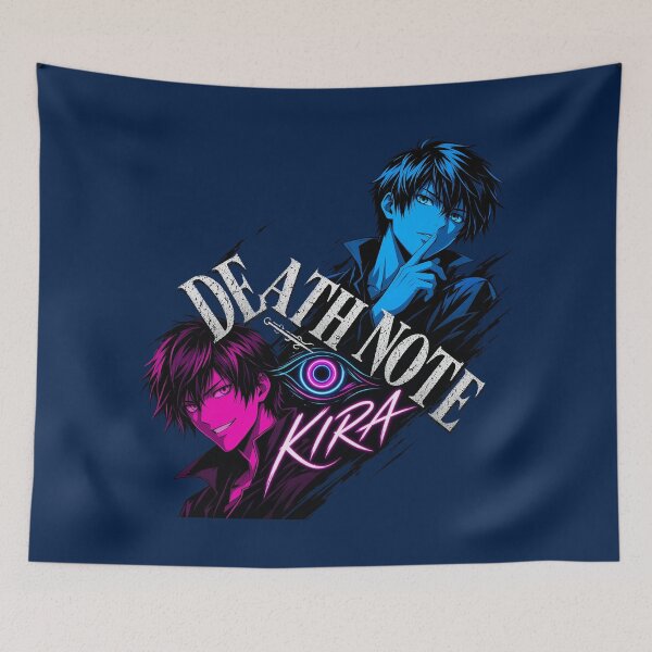 Item preview, Shinigami Shadow Notebook God Of Justice designed and sold by annabellaye.