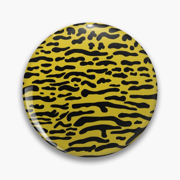 Item preview, Sunny Gold & Black Abstract designed and sold by wissal.studio.