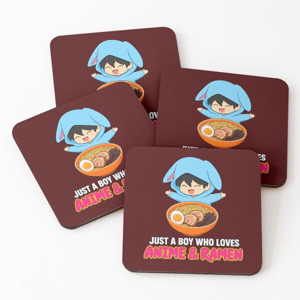 Item preview, Just A Boy Who Loves Anime And Ramen designed and sold by annabellaye.