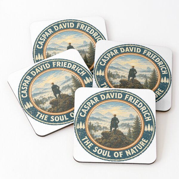 Item preview, Caspar David Friedrich The Soul of Nature designed and sold by francous03.