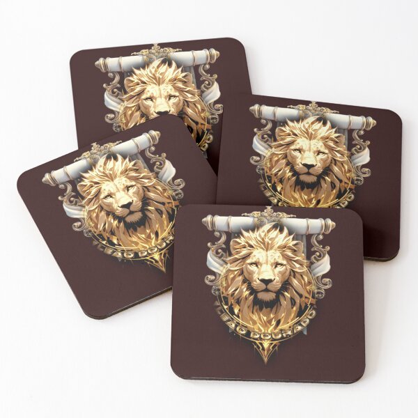 Item preview, Lion dourado designed and sold by Cruwey.