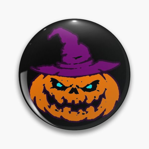 Item preview, Witch Hat Jack O Lantern designed and sold by weirdove.