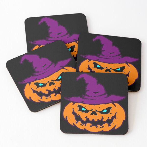 Item preview, Witch Hat Jack O Lantern designed and sold by weirdove.