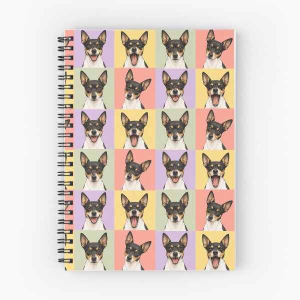 Item preview, I Love My Rat Terrier designed and sold by pixiedustpaint.