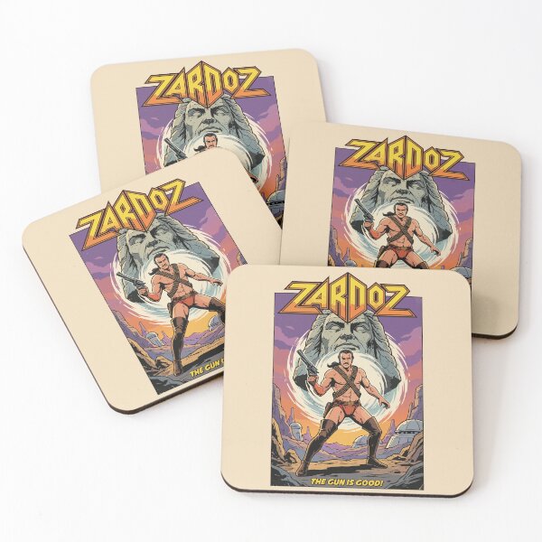 Item preview, Zardoz (comic book version) designed and sold by tigrootiger.