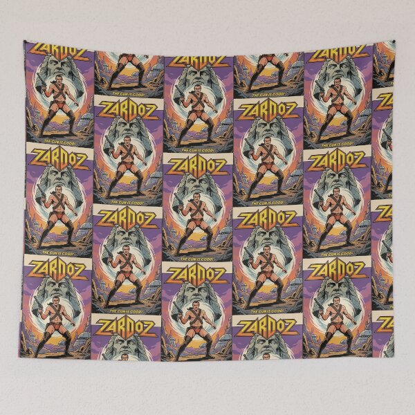 Item preview, Zardoz (comic book version) designed and sold by tigrootiger.
