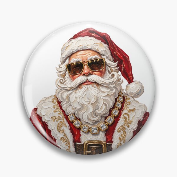Item preview, Luxury Santa Claus Sunglasses Christmas designed and sold by DesignArtist.ia.