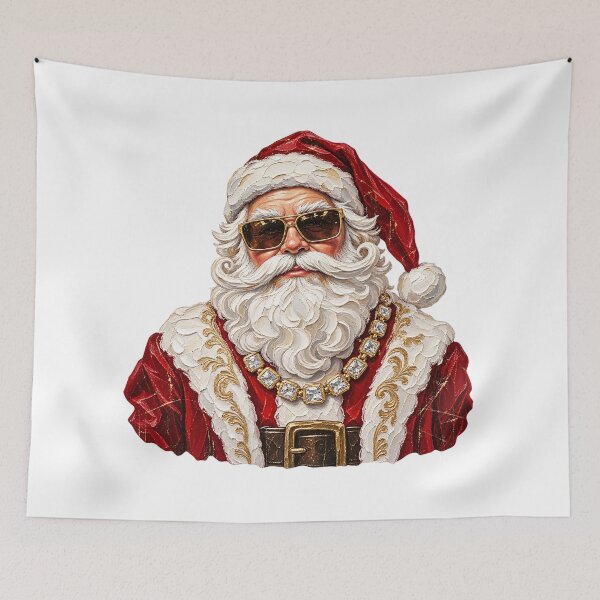 Item preview, Luxury Santa Claus Sunglasses Christmas designed and sold by DesignArtist.ia.