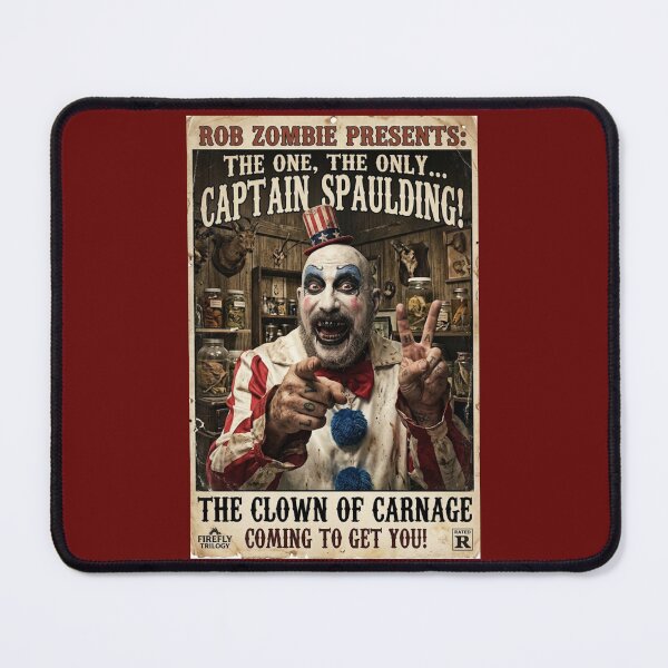 Item preview, Captain Spaulding The Clown of Carnage  designed and sold by Halifaxartguy.