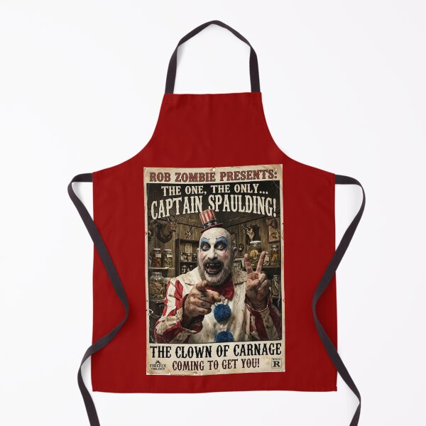 Item preview, Captain Spaulding The Clown of Carnage designed and sold by Halifaxartguy.