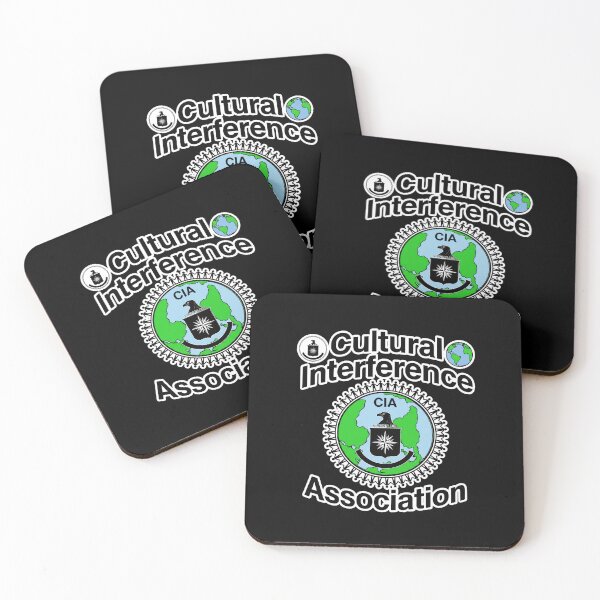 Item preview, Cultural Interference Association CIA Logo designed and sold by ArtSantosv.
