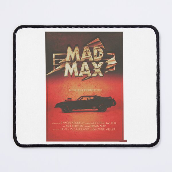 Item preview, Mad Max Road Warrior Vintage Movie Poster Design designed and sold by AmosPark246.