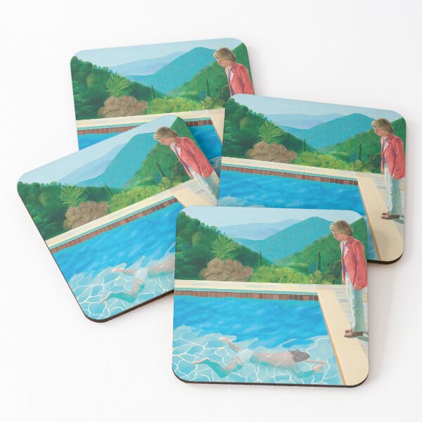 Item preview, David Hockney Portrait of an Artist designed and sold by MelvaReyaz.