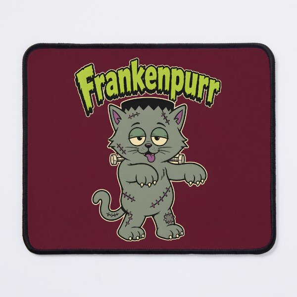 Item preview, Frankenpurr Funny Frankenstein Monster Cat Halloween designed and sold by Glitchart66.