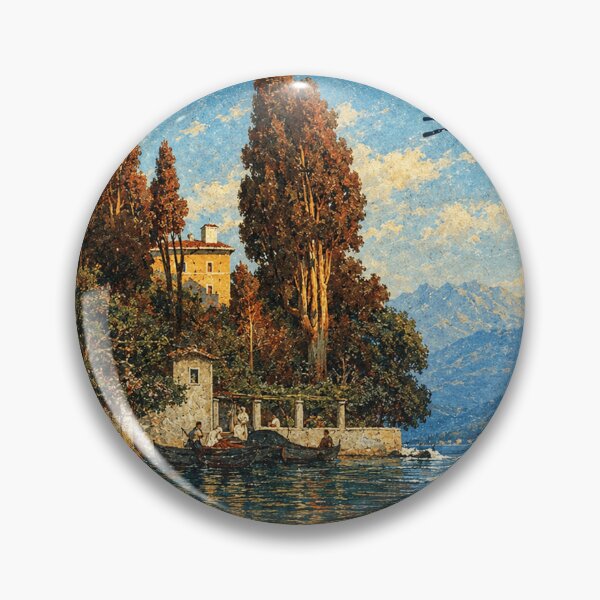 Item preview, Hermann Corrodi Italian Lake designed and sold by francous03.