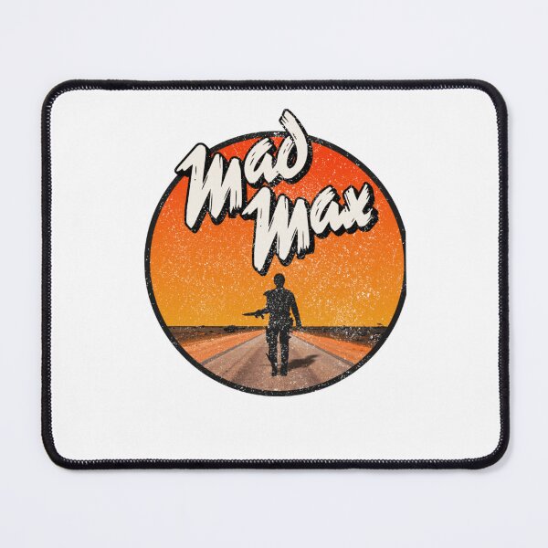 Item preview, Mad Max Max Rockatansky Dog Silhouette Design designed and sold by AmosPark246.