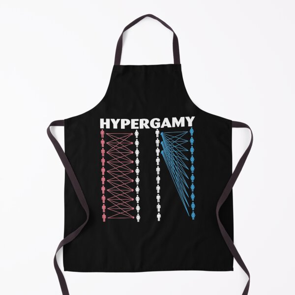 Item preview, Hypergamy Meme Funny Dating Strategy designed and sold by Designart68.