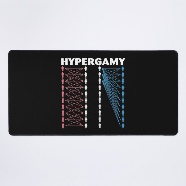 Item preview, Hypergamy Meme Funny Dating Strategy designed and sold by Designart68.