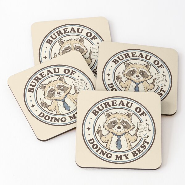 Item preview, Bureau of Doing My Best designed and sold by LenNo9881.
