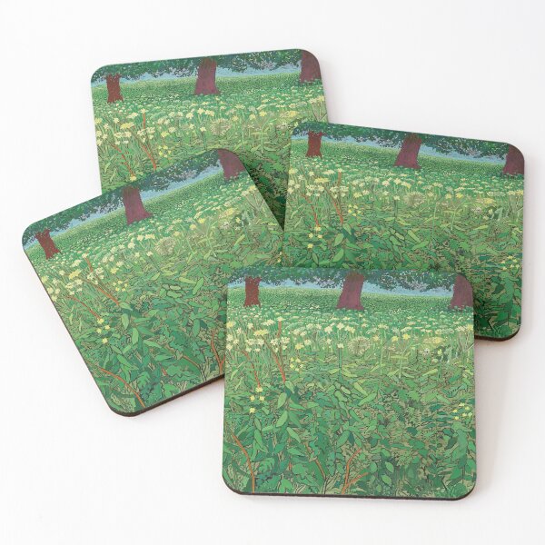 Item preview, David Hockney Queen Anne's Lace Near Kilham designed and sold by MelvaReyaz.