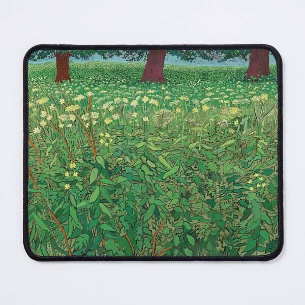 Item preview, David Hockney Queen Anne's Lace Near Kilham designed and sold by MelvaReyaz.