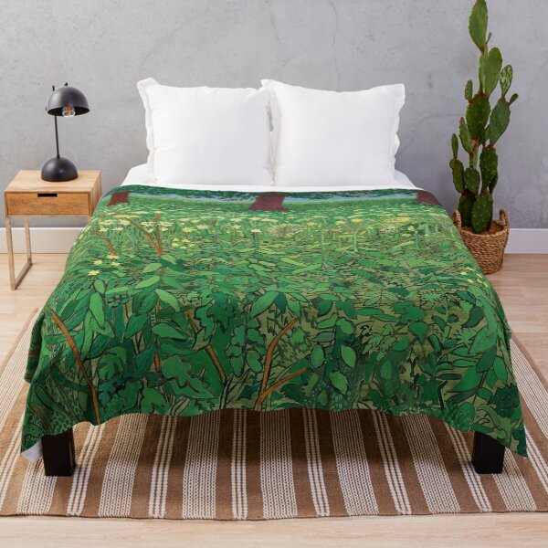 Item preview, David Hockney Queen Anne's Lace Near Kilham designed and sold by MelvaReyaz.