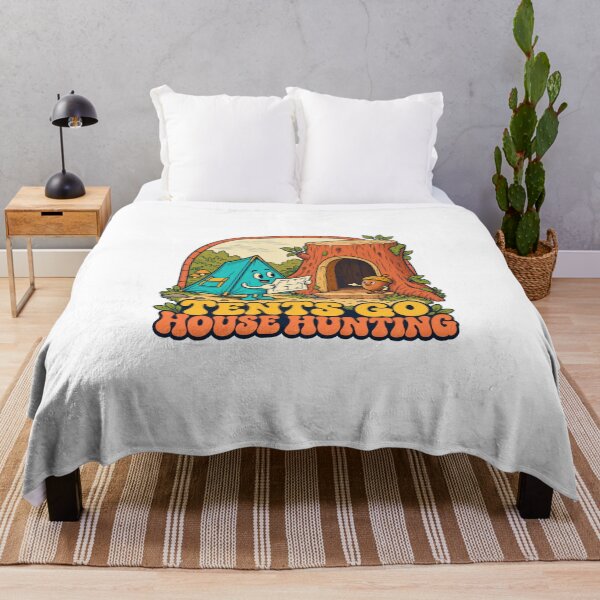 Item preview, Camping Tent Inspects a Hollow Tree Home designed and sold by Pixdot.