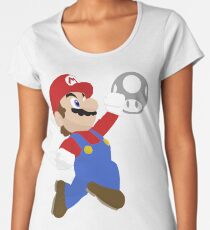 Mario - 01 Minimalist Women's Premium T-Shirt
