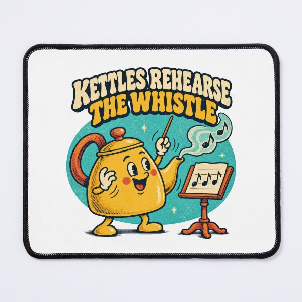 Item preview, Tea Kettle Rehearsing Its Morning Whistle designed and sold by Pixdot.