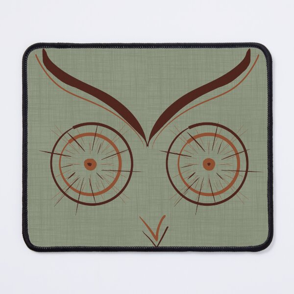 Item preview, Owl face designed and sold by CocoRand.