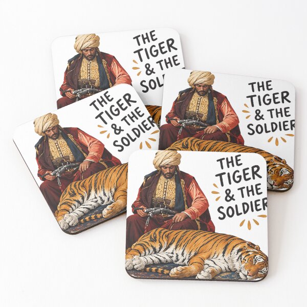 Item preview, Jean-Léon Gérôme The Tiger and The Soldier designed and sold by francous03.
