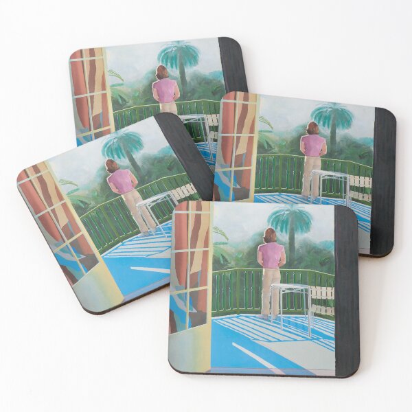 Item preview, David Hockney Sur la Terrasse designed and sold by MelvaReyaz.