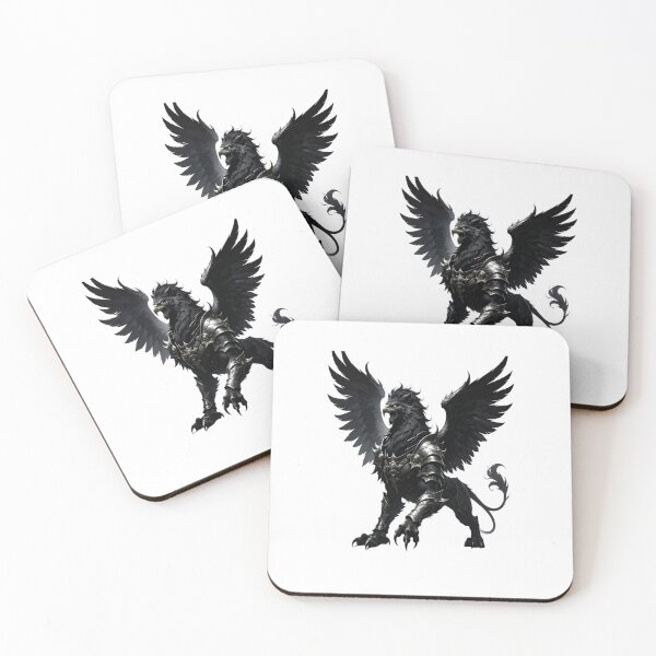 Item preview, The Black Warrior Griffin designed and sold by BladiWChampion.